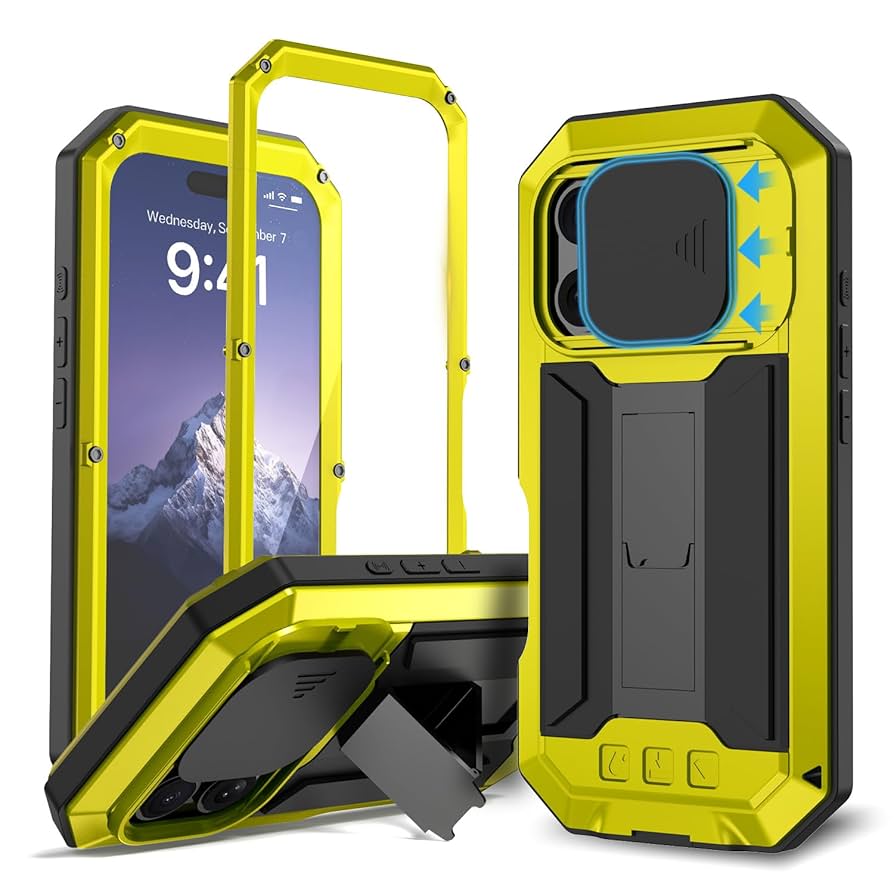 完売品HM IPhone 16Pro Max case iPhone 16 Pro Max Metal Extreme 2.0 Series Aluminum